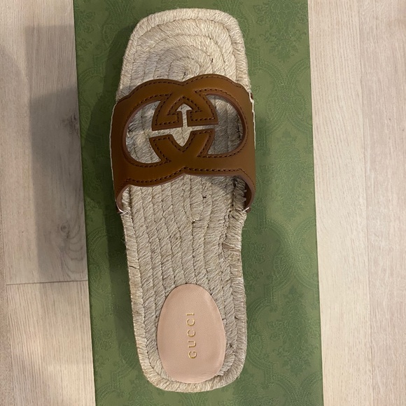 100% Authentic Womens Gucci Sandal